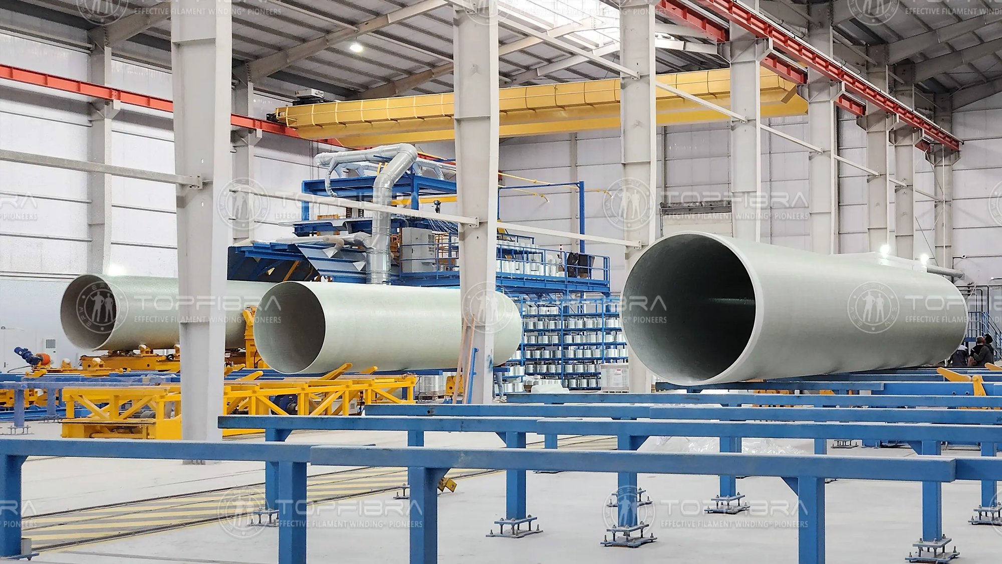 E-CFW-line-Topfibra-GRP-pipe-production-2
